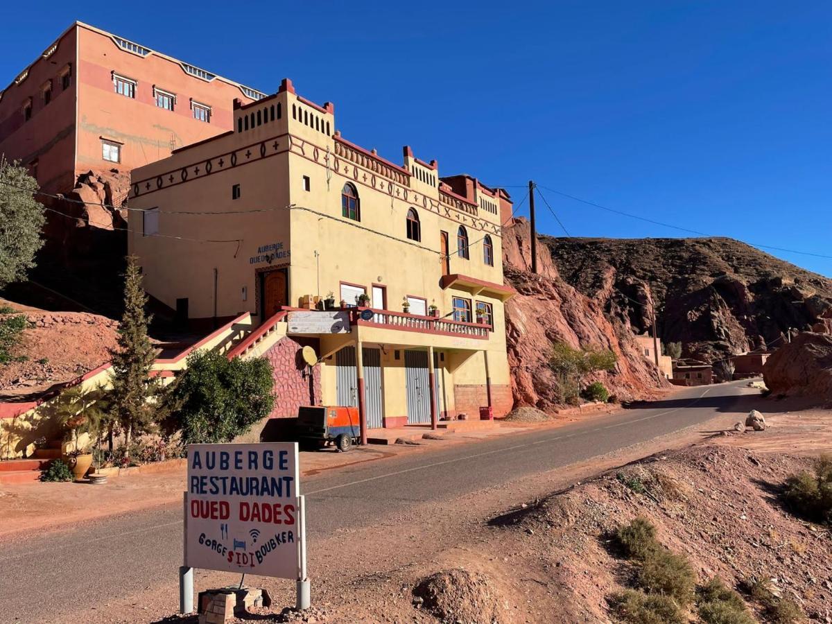 Auberge oued dades Boumalne Dades Exterior foto