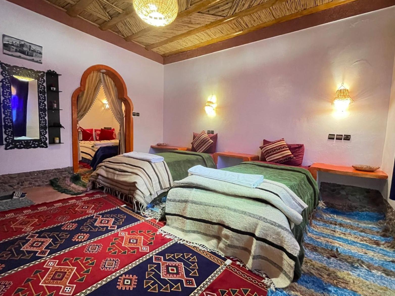 Auberge oued dades Boumalne Dades Exterior foto