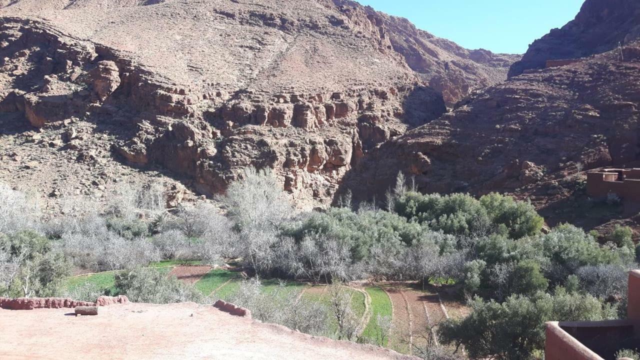 Auberge oued dades Boumalne Dades Exterior foto