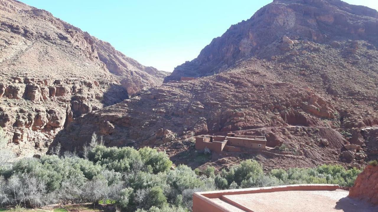 Auberge oued dades Boumalne Dades Exterior foto