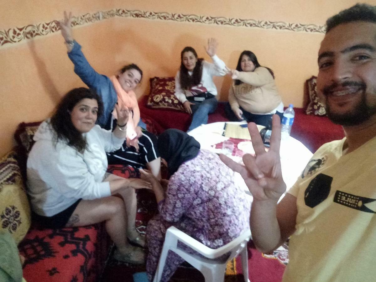 Auberge oued dades Boumalne Dades Exterior foto